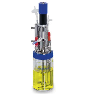 德國艾本德Eppendorf,DASGIP?罐體SR0700ODLS,200mL-?1.0L(2x平葉攪拌槳、L型氣體分布器,頂部驅動，Bioblock模塊),2Rushton-type impell