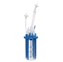 德國(guó)艾本德Eppendorf,BioBLU? 1f Single-Use Vessel,發(fā)酵,開(kāi)放管路,3個(gè)平葉攪拌槳,無(wú)pH電極,無(wú)菌級(jí)，4件