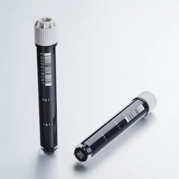 艾本德Eppendorf CryoStorage Vial，無(wú)菌, 無(wú)菌, 4.0 mL, 不含 DNase、RNase、人類(lèi) DNA 和內(nèi)毒素；外螺紋，預(yù)先加蓋灰色管蓋，帶 2D SafeCode 