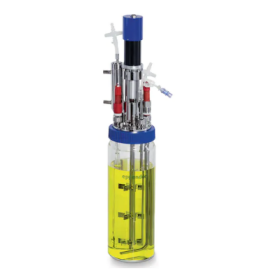 德國艾本德Eppendorf,DASGIP?罐體SR1500ODLS,400mL?-1.8L(3x平葉攪拌槳、L型氣體分布器，頂部驅動,Bioblock模塊),3Rushton-type impell