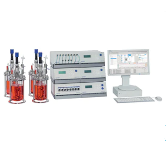 德國艾本德Eppendorf,DASGIP? Parallel Bioreactor System, 適用細(xì)胞培養(yǎng)，最大 50?sL/h 通氣, 12 罐體系統(tǒng)，臺式罐體