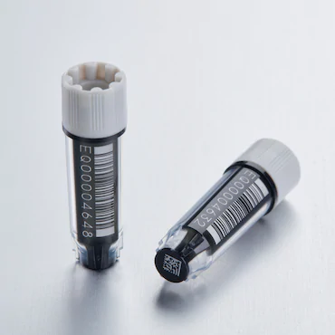 艾本德Eppendorf CryoStorage Vial，無(wú)菌, 無(wú)菌, 0.5 mL, 不含 DNase、RNase、人類(lèi) DNA 和內(nèi)毒素；外螺紋，預(yù)先加蓋灰色管蓋，帶 2D SafeCode 