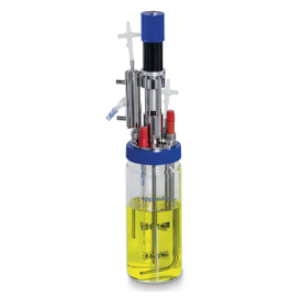 德國艾本德Eppendorf,DASGIP?罐體SR1000ODLS,400mL-?1.5L(2x平葉攪拌槳、L型氣體分布器，頂部驅動,Bioblock模塊),2Rushton-type impell